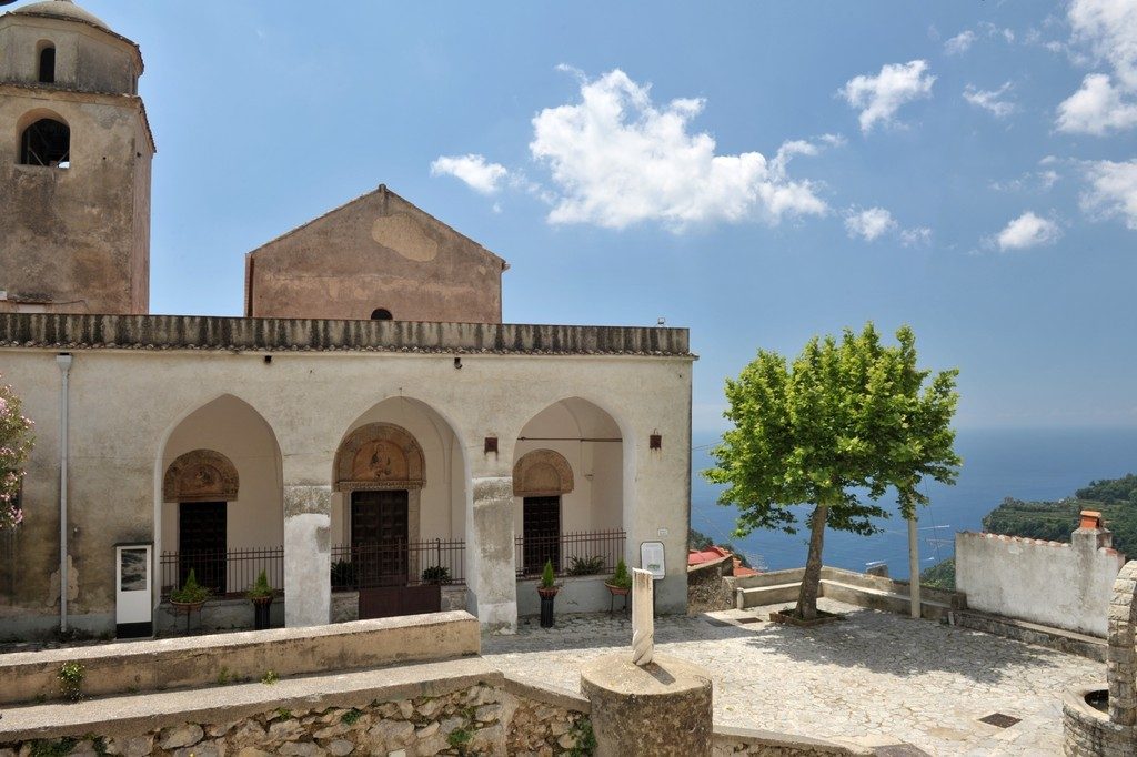 Chiesa dell'Annunziata a Minuta, frazione di Scala (Costiera amalfitana)